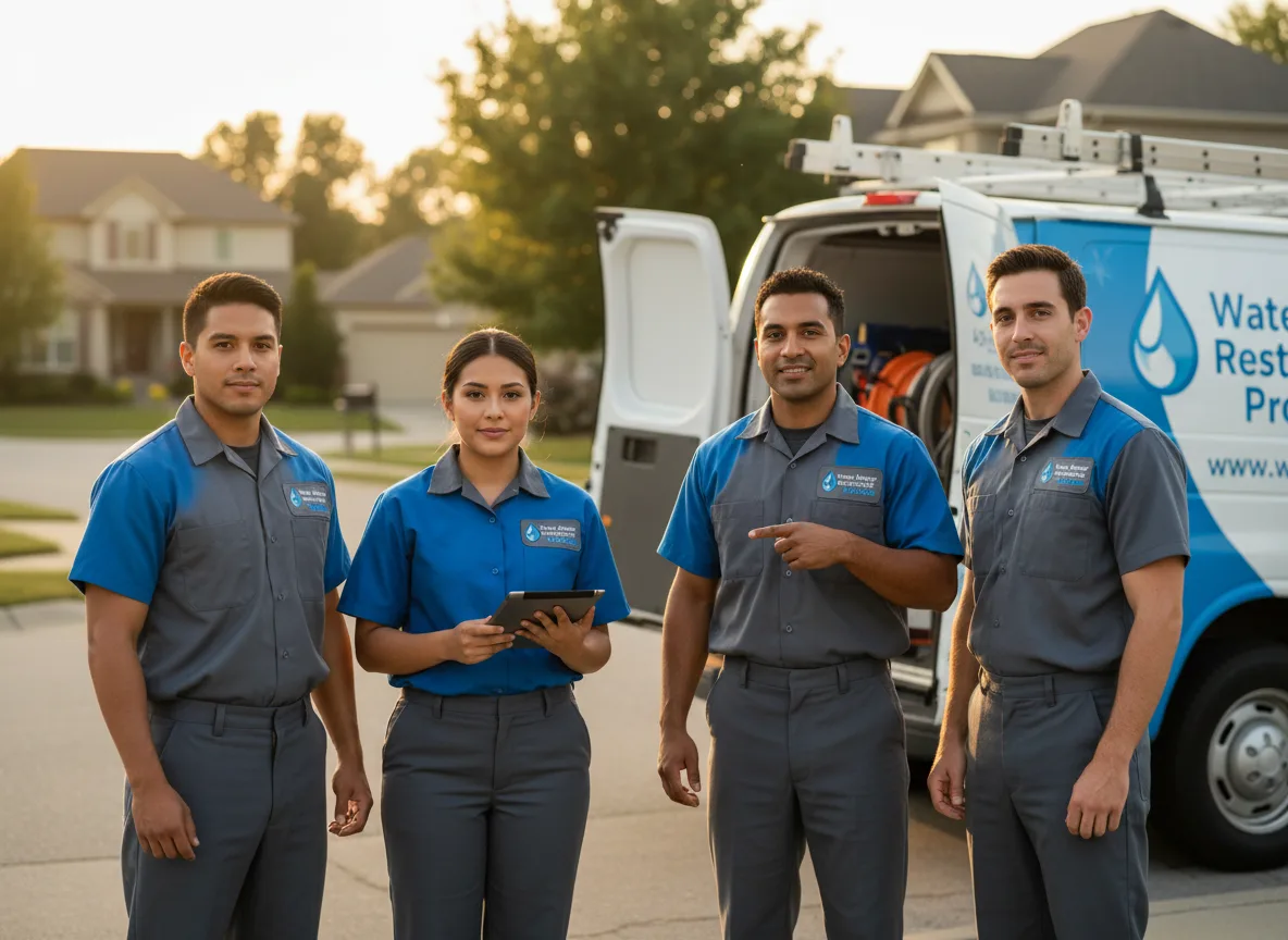 Flood Restoration company in Humboldt, KS